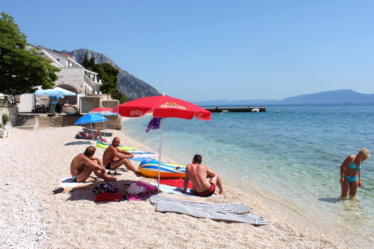Apartments By The Sea Podaca, Makarska - 6874 Dış mekan fotoğraf