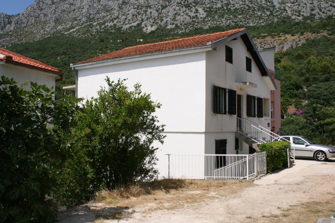 Apartments By The Sea Podaca, Makarska - 6874 Dış mekan fotoğraf