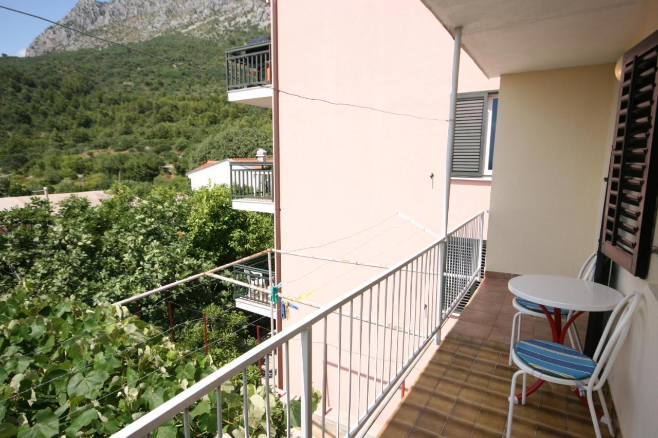 Apartments By The Sea Podaca, Makarska - 6874 Dış mekan fotoğraf