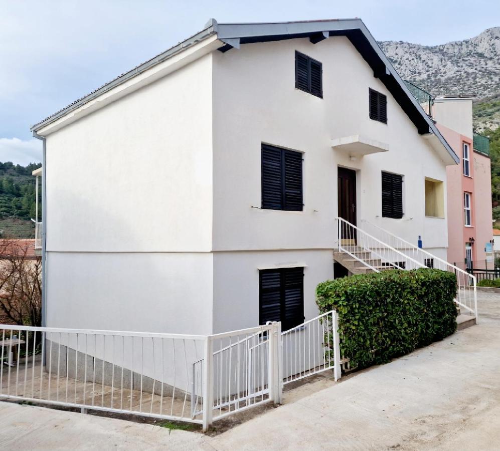 Apartments By The Sea Podaca, Makarska - 6874 Dış mekan fotoğraf
