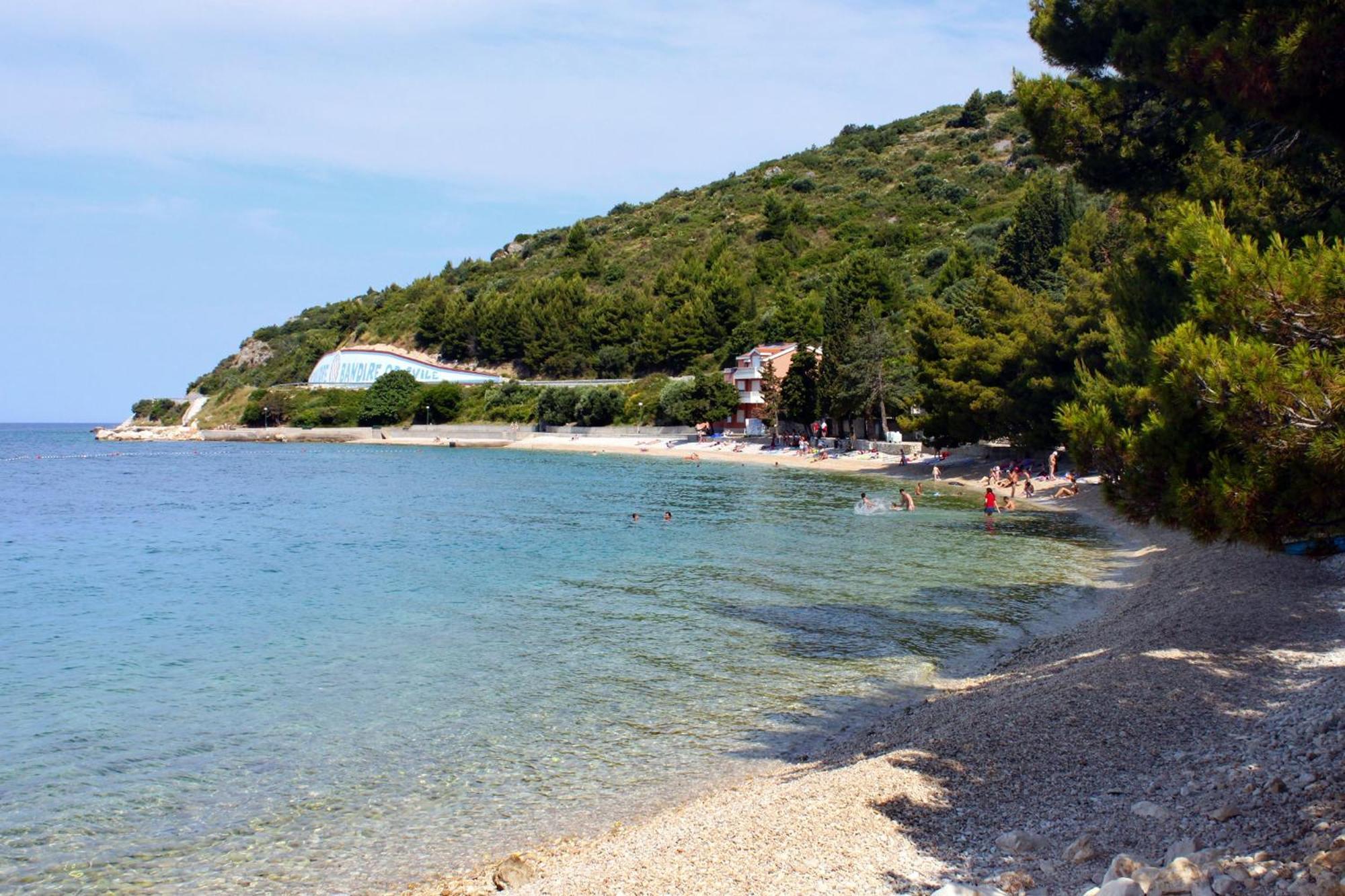 Apartments By The Sea Podaca, Makarska - 6874 Dış mekan fotoğraf