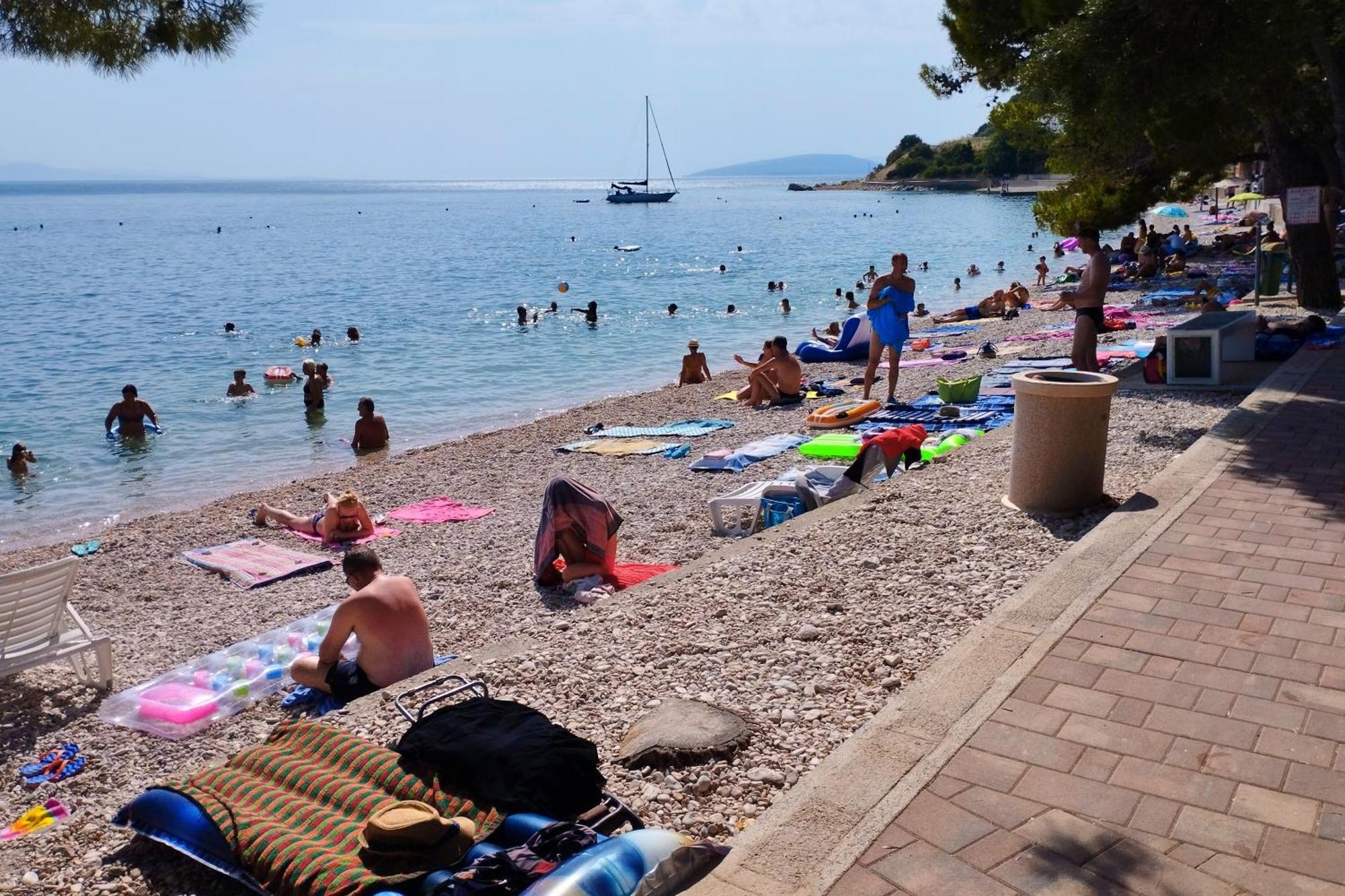 Apartments By The Sea Podaca, Makarska - 6874 Dış mekan fotoğraf